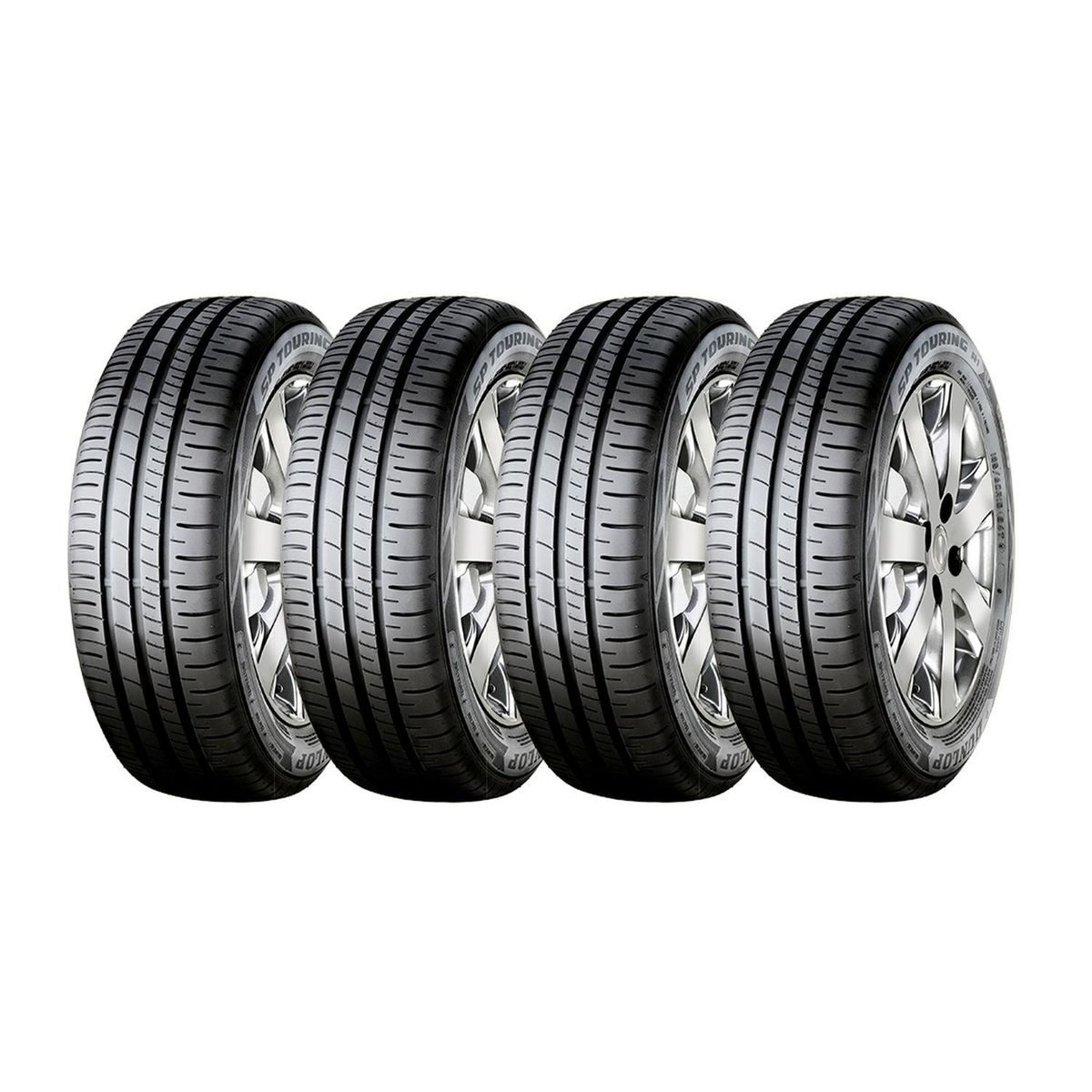 DUNLOP - Set 4 Neumatico 185/55r16 Dunlop Spr1 Ht 83h