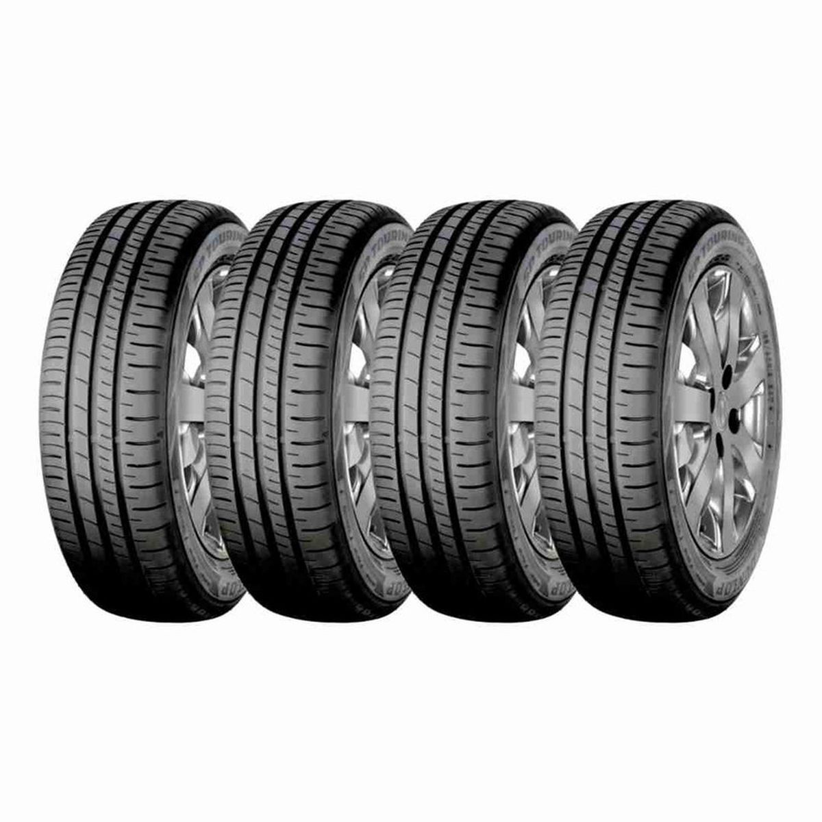 DUNLOP - Set 4 Neumatico 175/60r15 Dunlop Spr1 Ht 81s