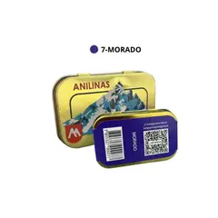 ANILINAS MONTBLANC - Anilinas Montblanc® Cajita Dorada Morado