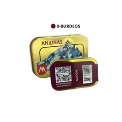 ANILINAS MONTBLANC - Anilinas Montblanc® Cajita Dorada Burdeo