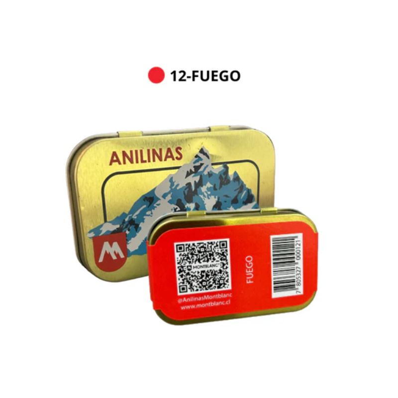 ANILINAS MONTBLANC - Anilinas Montblanc® Cajita Dorada Fuego
