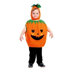 GENERICO - TRAJE INFANTIL CALABACITA 6-12M