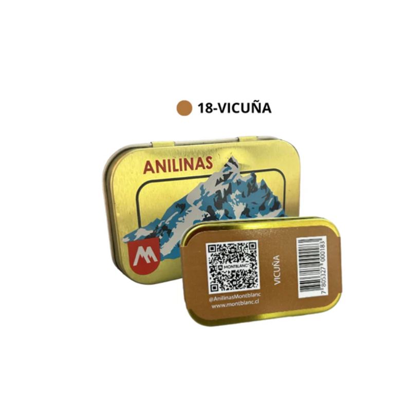ANILINAS MONTBLANC - Anilinas Montblanc® Cajita Dorada Vicuña