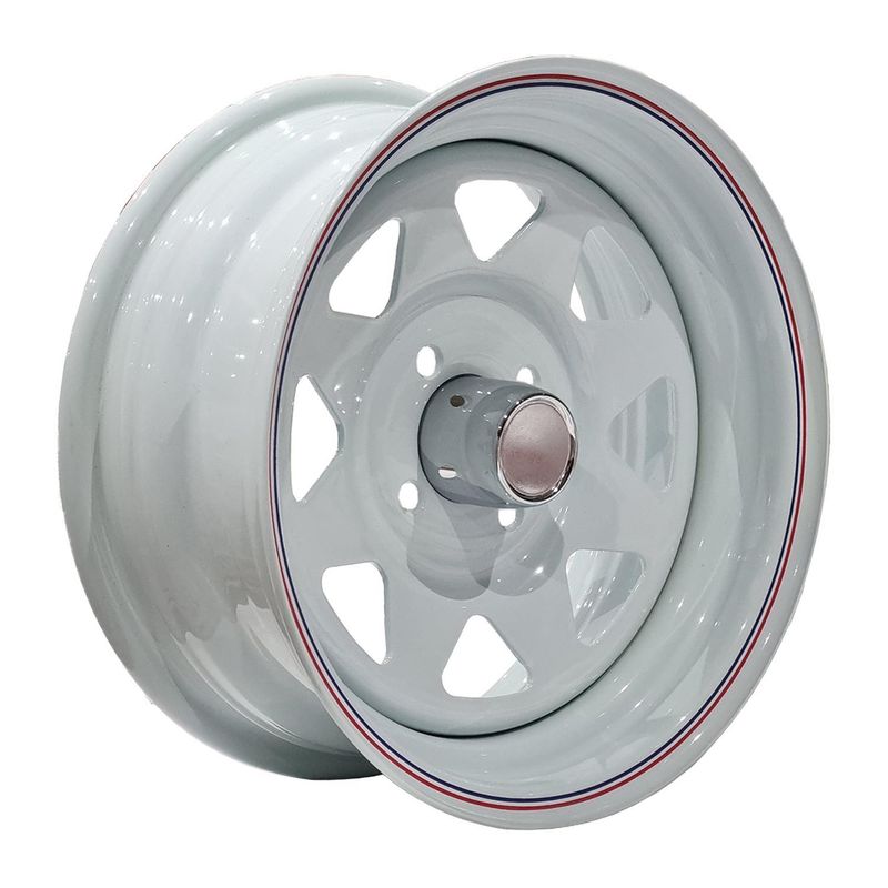 GENERICO - Set 4 Llantas 14x6 4X100 Et-- 8-SPOKE W
