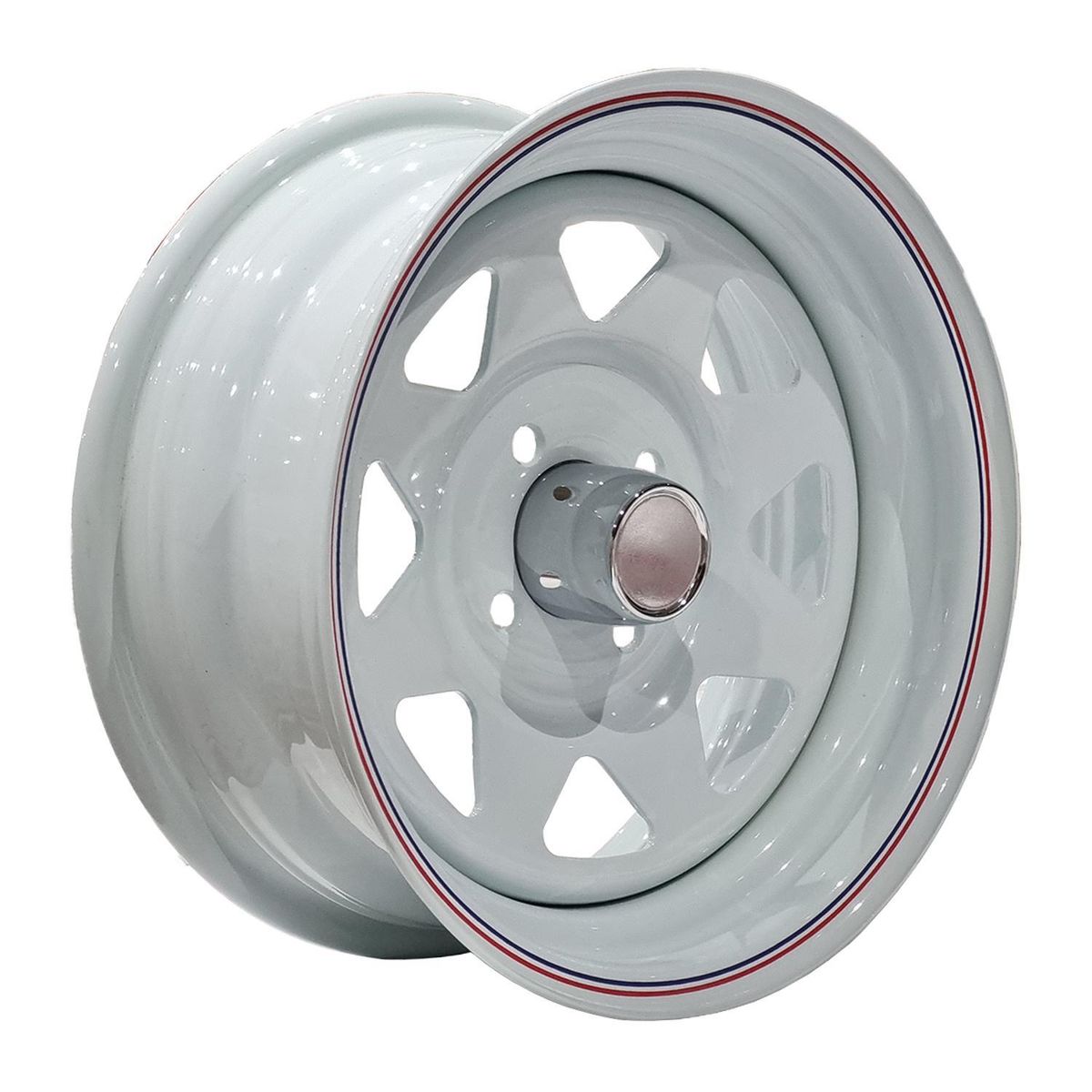 GENERICO - Set 4 Llantas 14x6 4X100 Et-- 8-SPOKE W