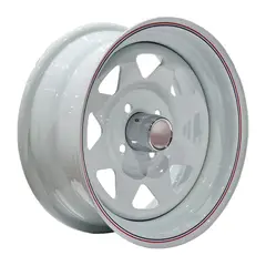 GENERICO - Set 4 Llantas 14x6 4X100 Et-- 8-SPOKE W