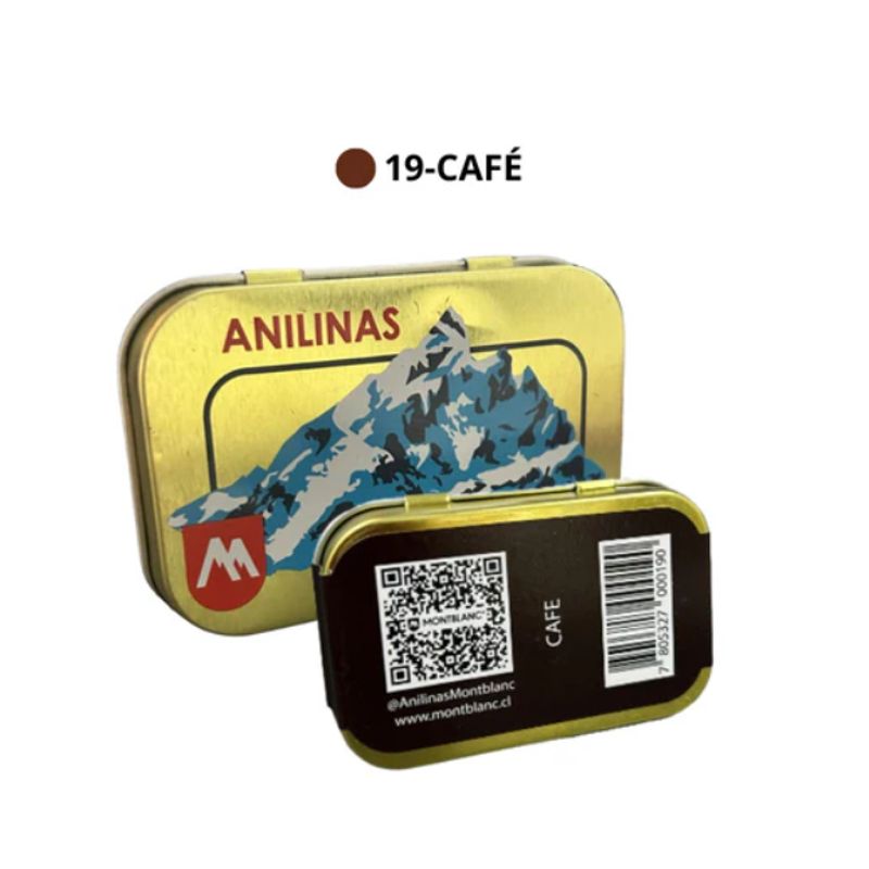 ANILINAS MONTBLANC - Anilinas Montblanc® Cajita Dorada Café