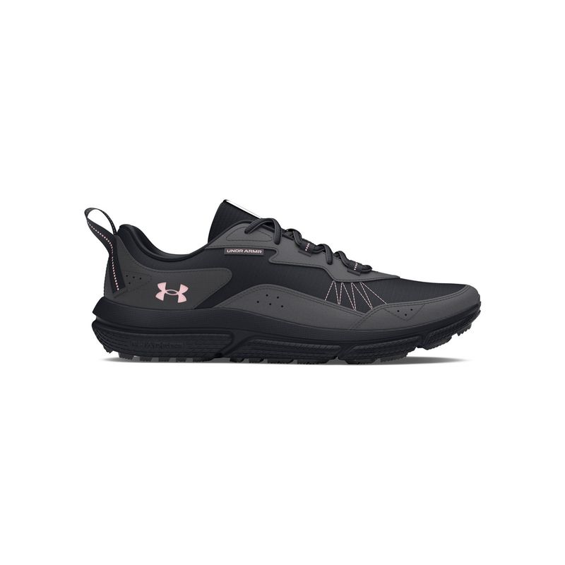 UNDER ARMOUR - Zapatillas Run Chrgd Vrssrt2 mujer Negro UNDER ARMOUR