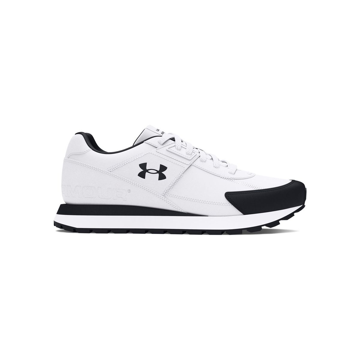 UNDER ARMOUR - Zapatillas Essential Runner hombre Blanco UNDER ARMOUR