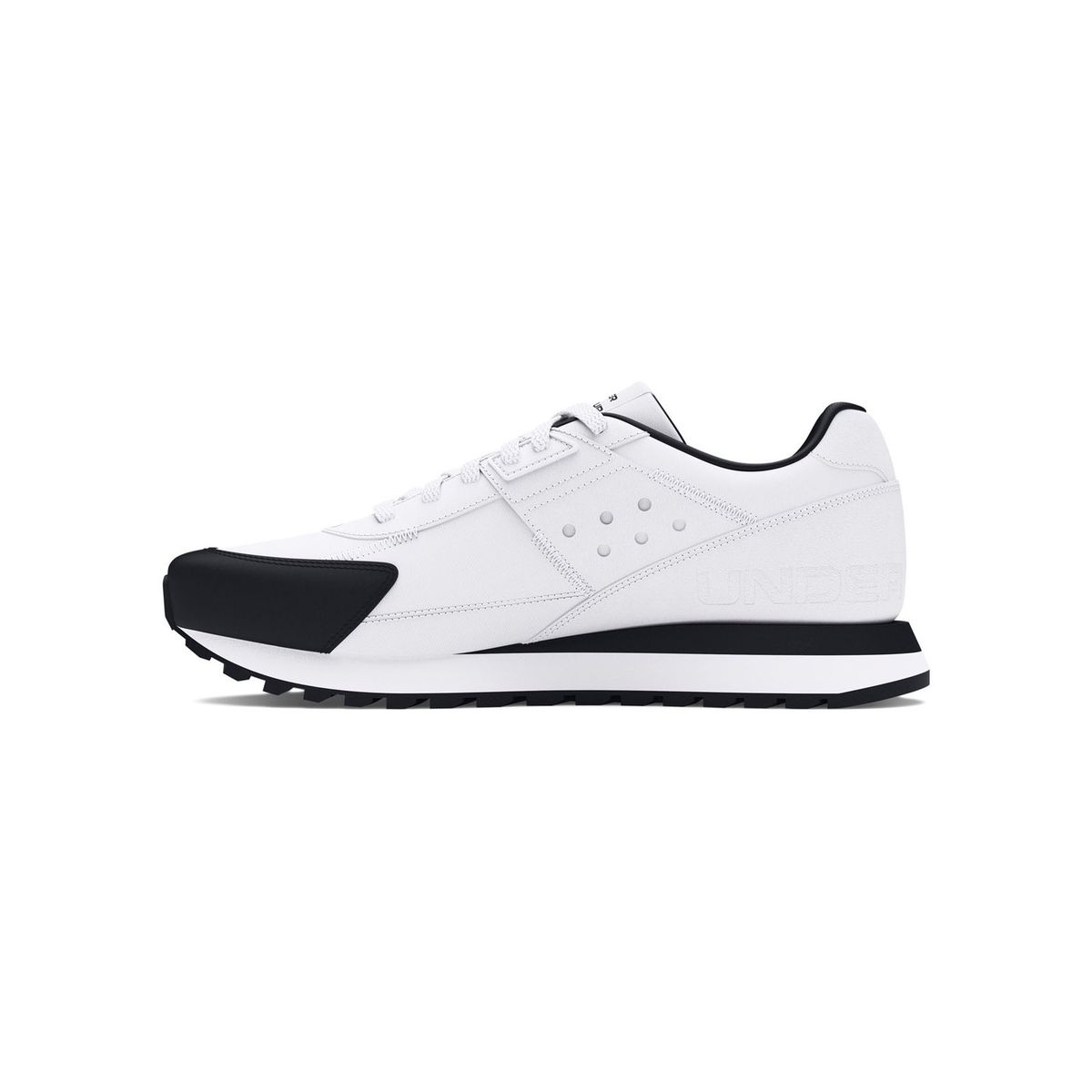 UNDER ARMOUR - Zapatillas Essential Runner hombre Blanco UNDER ARMOUR