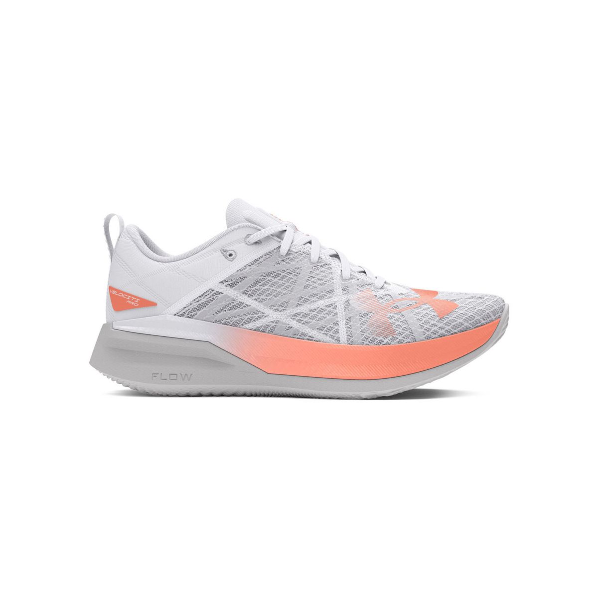 UNDER ARMOUR - Zapatillas Run Velociti Pro unisex Blanco UNDER ARMOUR