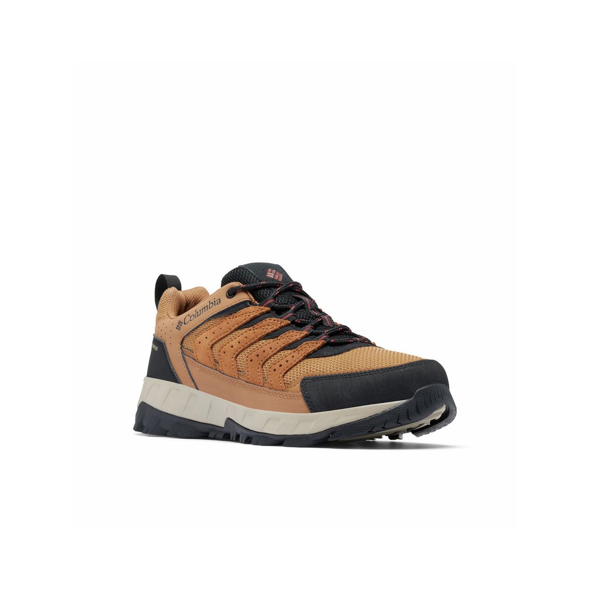 COLUMBIA - Zapatilla Hombre Strata Trail Low Wp Café COLUMBIA