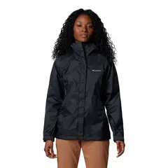 COLUMBIA - Cortaviento Mujer Arcadia Ii Jacket Negro