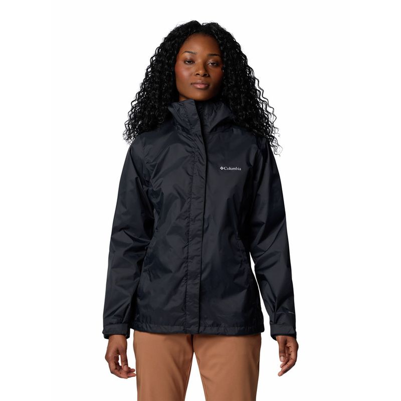 COLUMBIA - Cortaviento Mujer Arcadia Ii Jacket Negro COLUMBIA