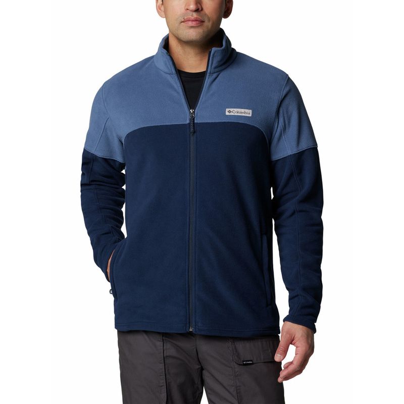 COLUMBIA - Polar Hombre Basin Trail Full Zip Azul COLUMBIA