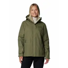 COLUMBIA - Parka Mujer Bugaboo Iii Fleece Verde