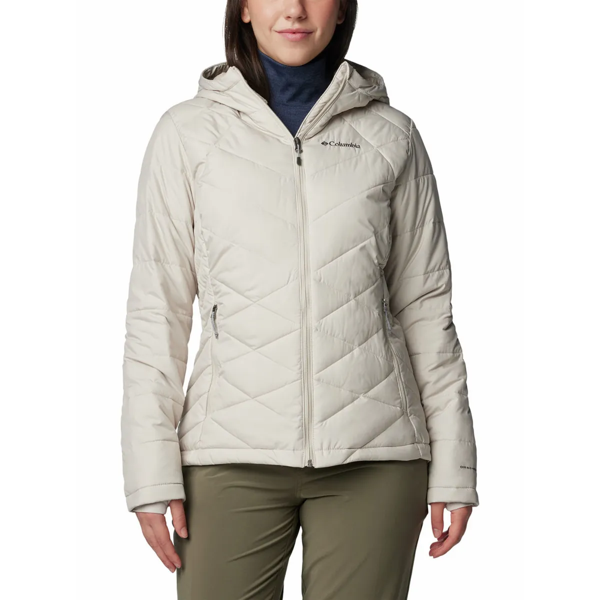 COLUMBIA - Parka Mujer Heavenly Hooded Beige COLUMBIA