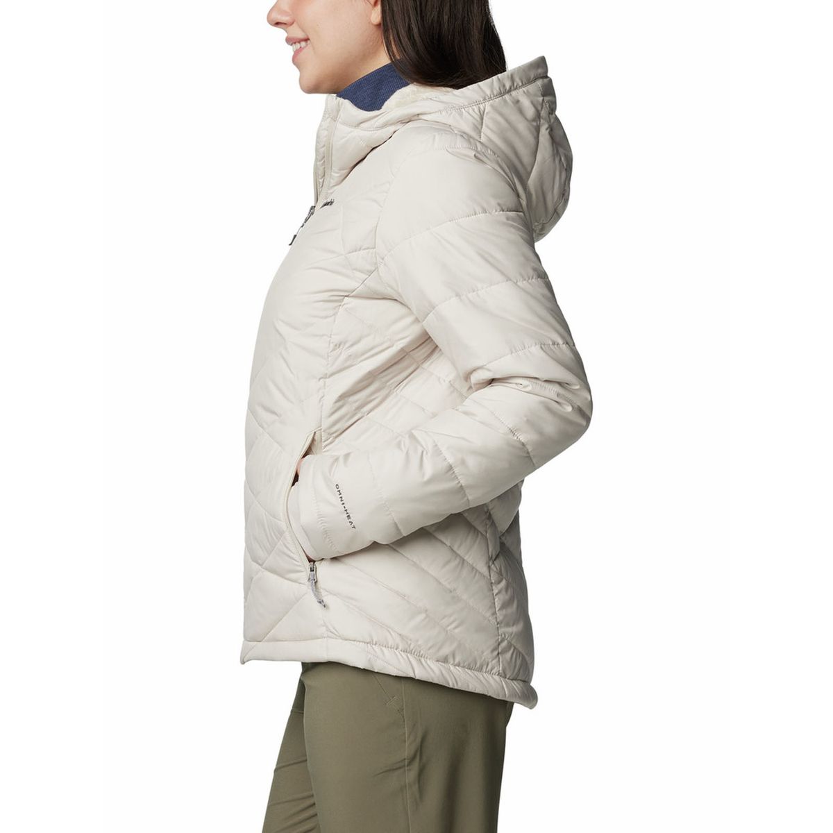 COLUMBIA - Parka Mujer Heavenly Hooded Beige COLUMBIA