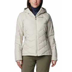 COLUMBIA - Parka Mujer Heavenly Hooded Beige