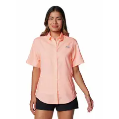 COLUMBIA - Blusa Manga Larga Mujer Tamiami Ii Rosado