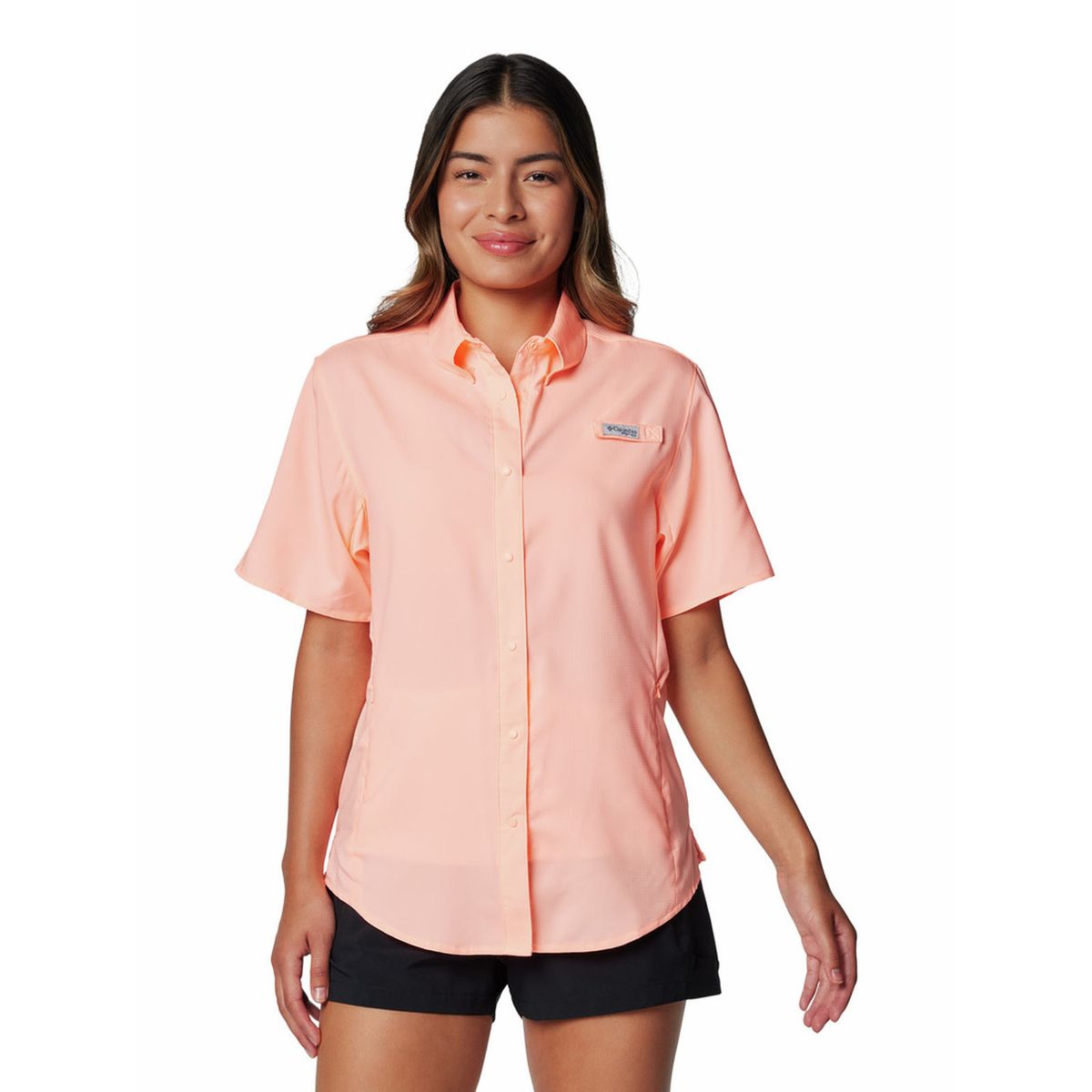 COLUMBIA - Blusa Manga Larga Mujer Tamiami Ii Rosado COLUMBIA