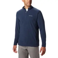 COLUMBIA - Buzo Hombre Klamath Range Ii Half Zip Azul