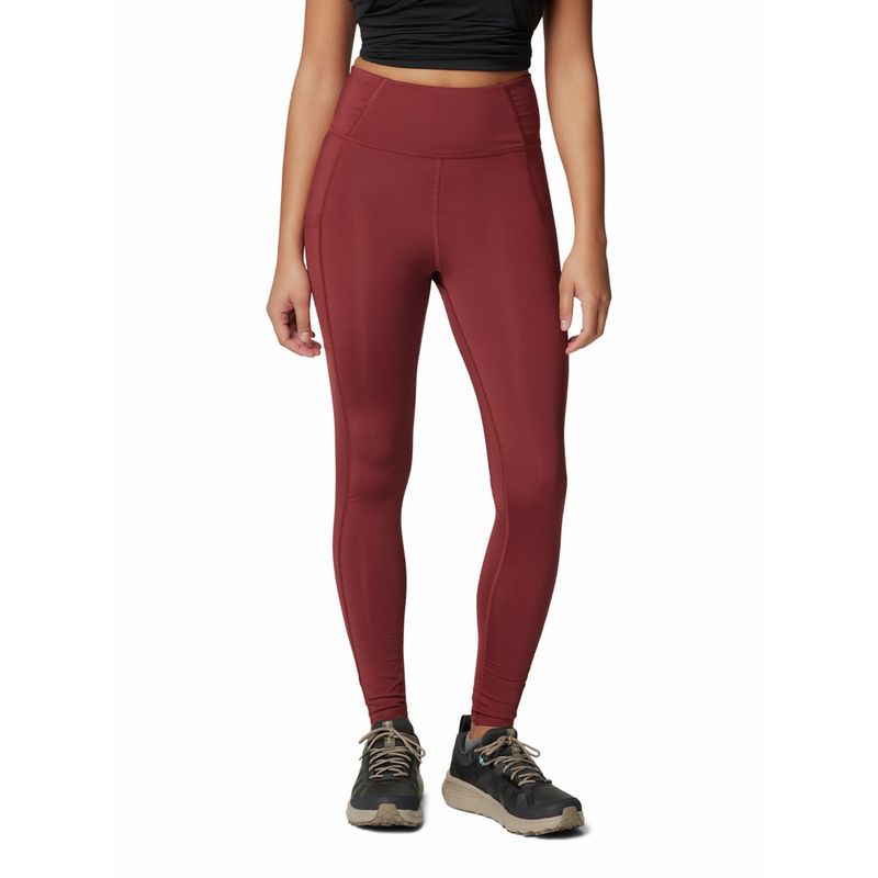 COLUMBIA - Calza Mujer Boundless Trek Rojo COLUMBIA