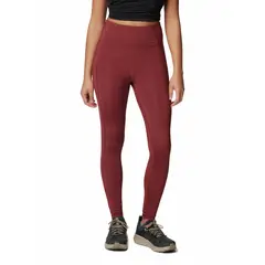 COLUMBIA - Calza Mujer Boundless Trek Rojo