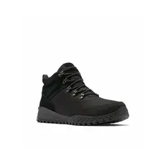 COLUMBIA - Botín Hombre Fairbanks Mid Negro