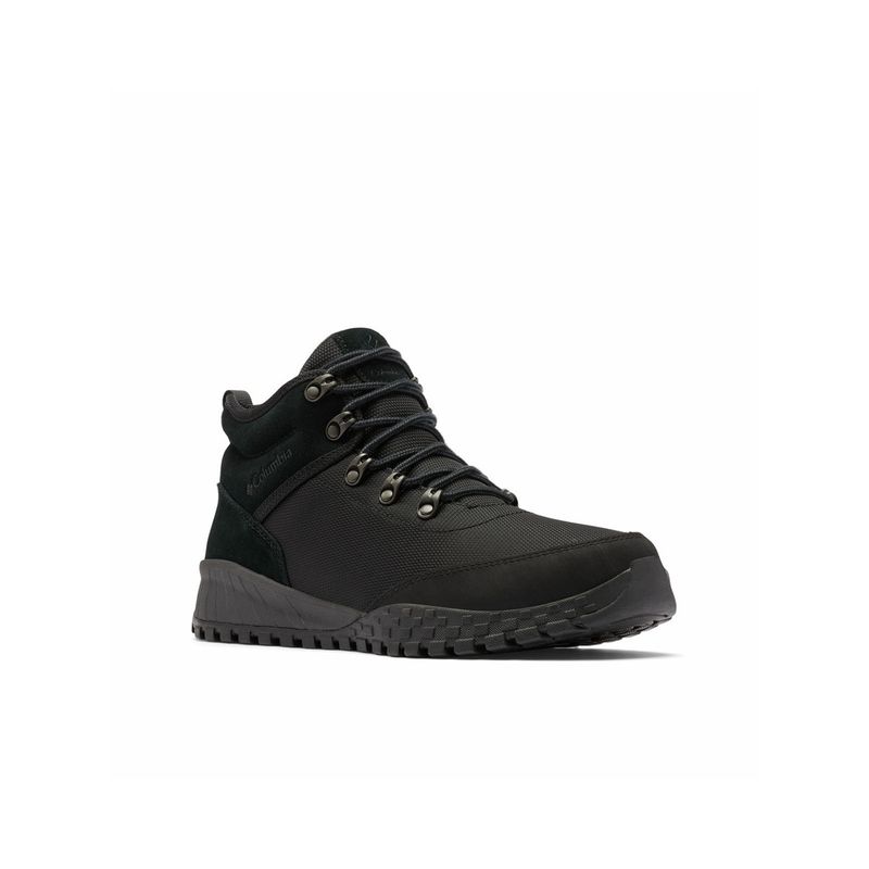 COLUMBIA - Botín Hombre Fairbanks Mid Negro COLUMBIA