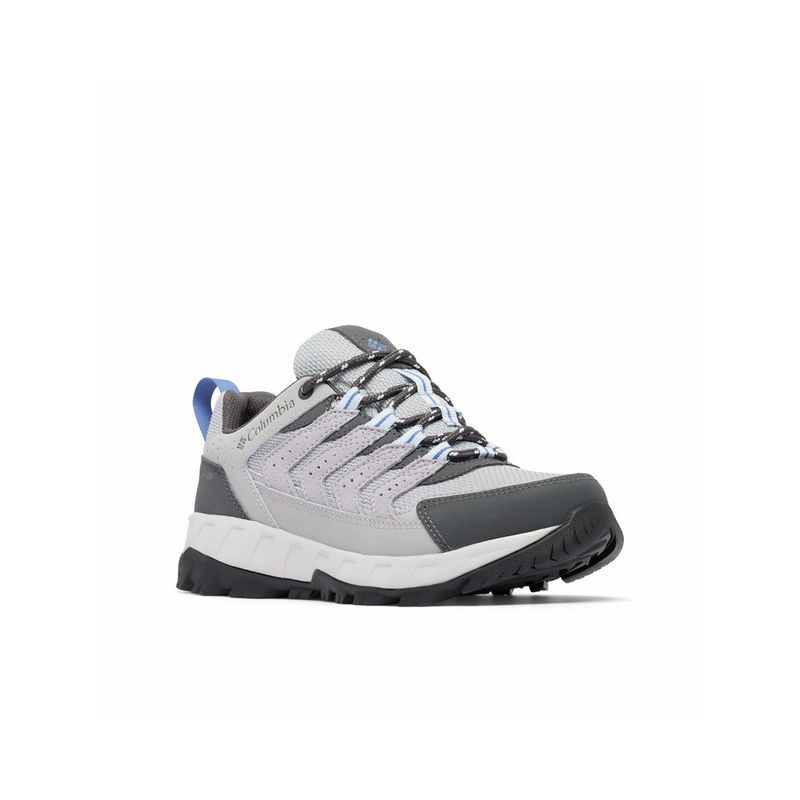COLUMBIA - Zapatilla Mujer Strata Trail Low Wp Gris COLUMBIA