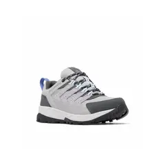 COLUMBIA - Zapatilla Mujer Strata Trail Low Wp Gris