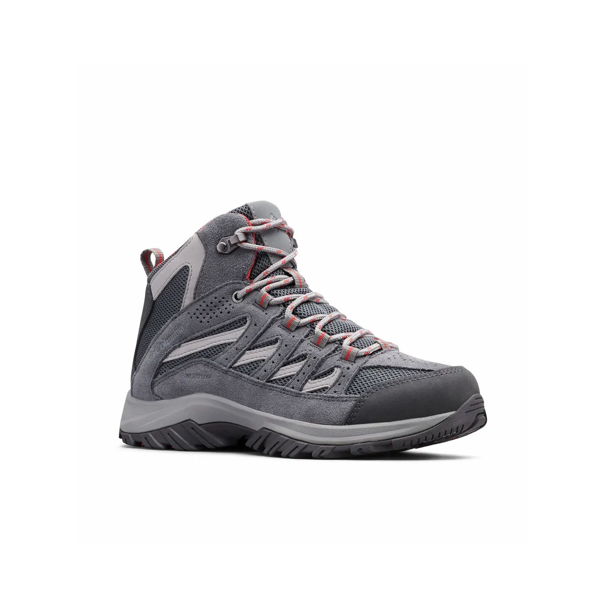 COLUMBIA - Bota Mujer Crestwood Mid Wtpf Gris COLUMBIA