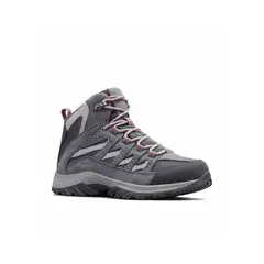 COLUMBIA - Bota Mujer Crestwood Mid Wtpf Gris