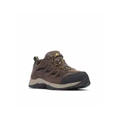 COLUMBIA - Zapatilla Hombre Crestwood Waterproof Café