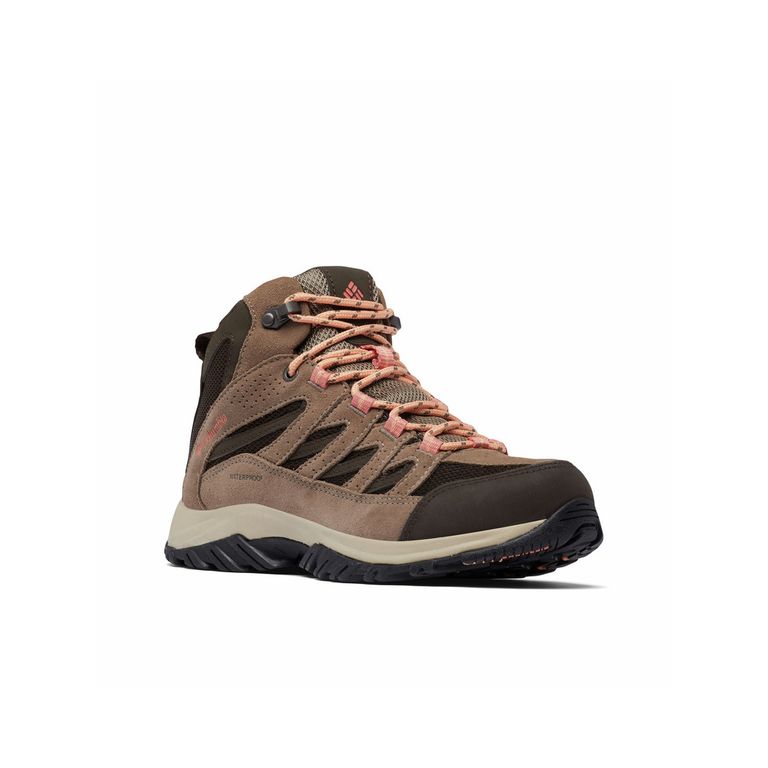 Bota Mujer Crestwood Mid Wtpf Café
