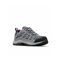 COLUMBIA - Zapatilla Mujer Crestwood Waterproof Gris