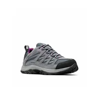 Zapatilla Mujer Crestwood Waterproof Gris