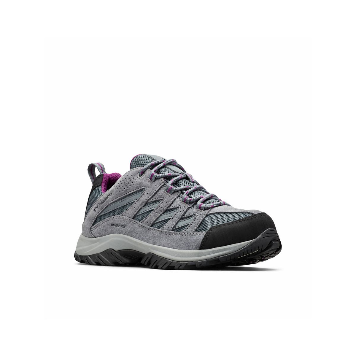 COLUMBIA - Zapatilla Mujer Crestwood Waterproof Gris COLUMBIA