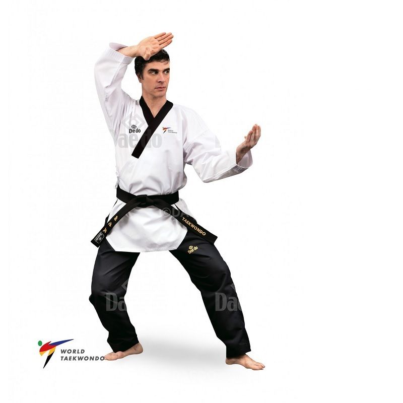 DAEDO - DOBOK DAEDO POOMSAE DAN HOMBRE WT