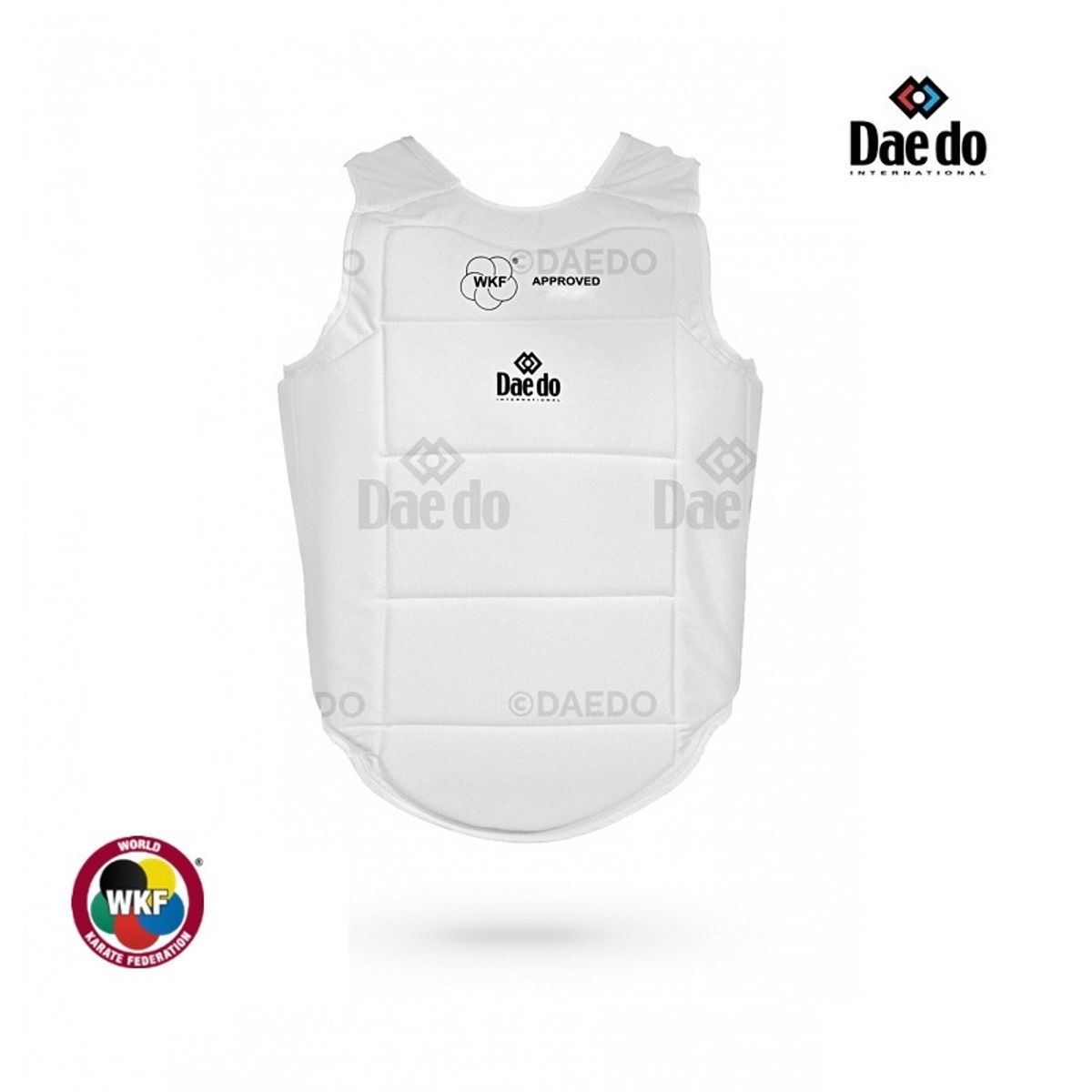 DAEDO - PROTECTOR PECHO KARATE DAEDO WKF