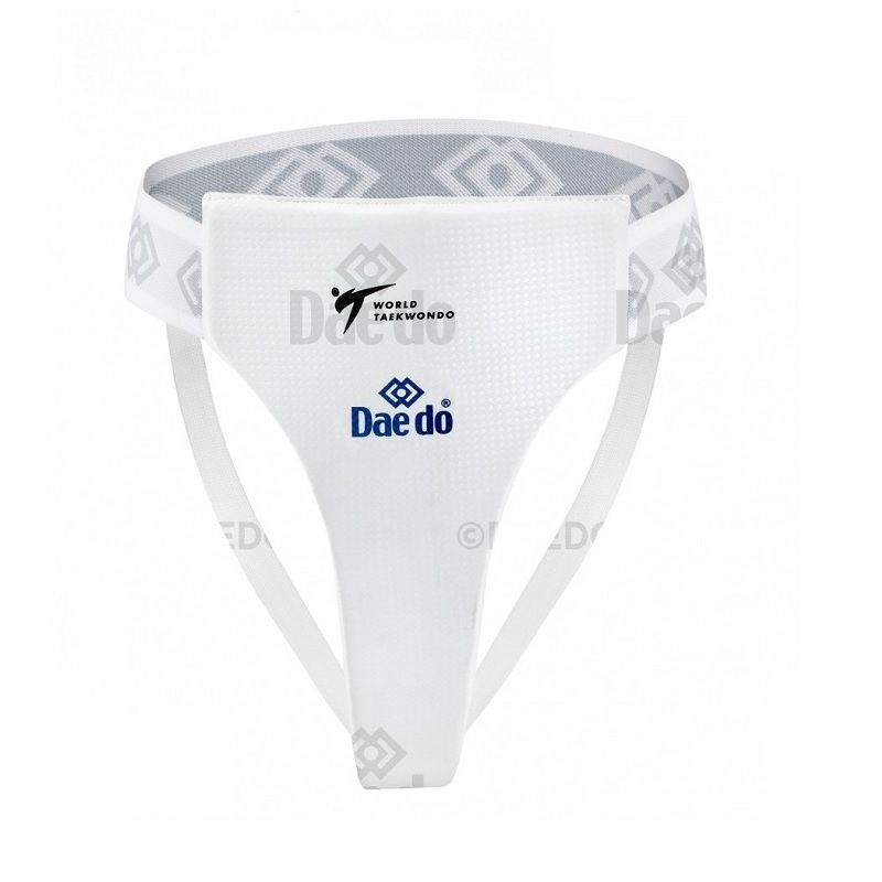DAEDO - PROTECTOR INGUINAL FEMENINO TAEKWONDO DAEDO WT