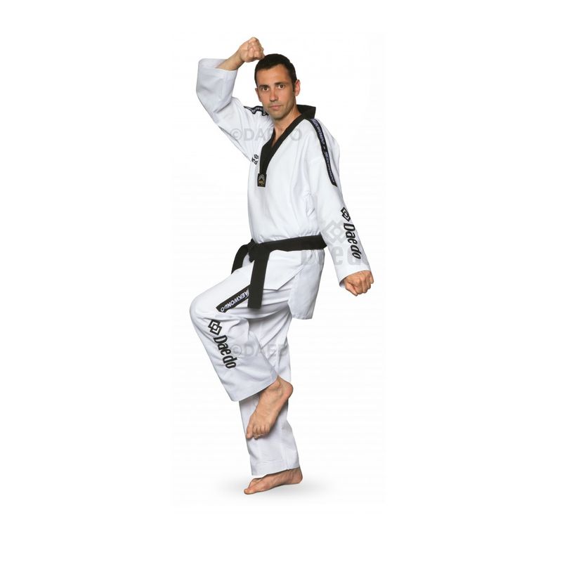 DAEDO - DOBOK DAEDO MASTER BORDADO CUELLO NEGRO