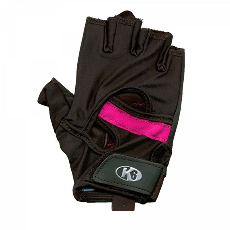 K6 - GUANTE PESAS ATHENAS K6 FUCSIA