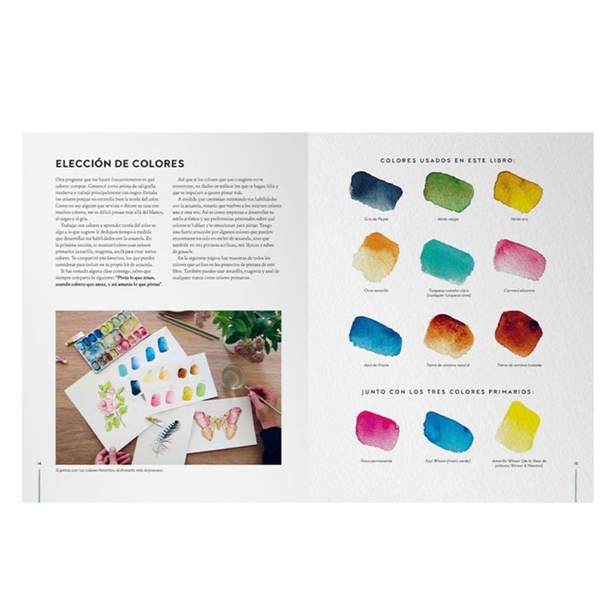 CONTRAPUNTO - Libro Pintar con Acuarela es Fácil Nicki Traikos