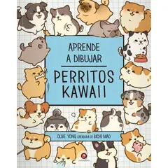CONTRAPUNTO - Libro Aprende a Dibujar Perritos Kawaii Olive Yong