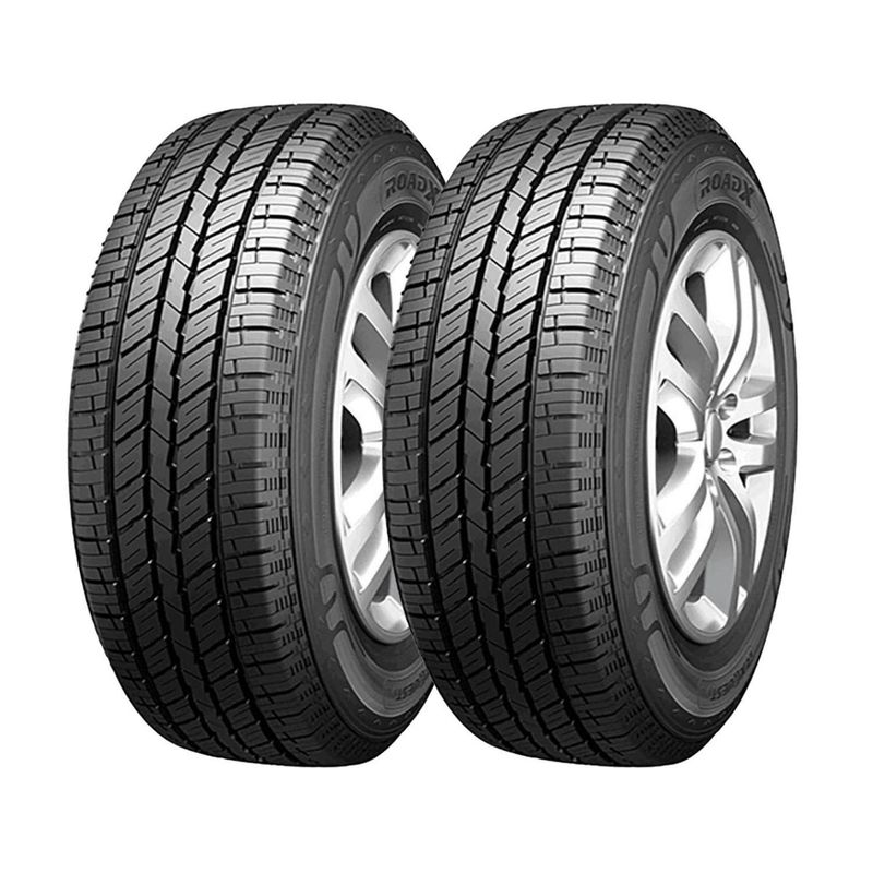 GENERICO - SET X 2 Neumáticos 145/70R12 69T TAXI-T01 Roadx HT CHN