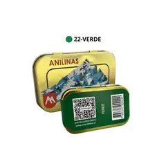 ANILINAS MONTBLANC - Anilinas Montblanc® Cajita Dorada Verde
