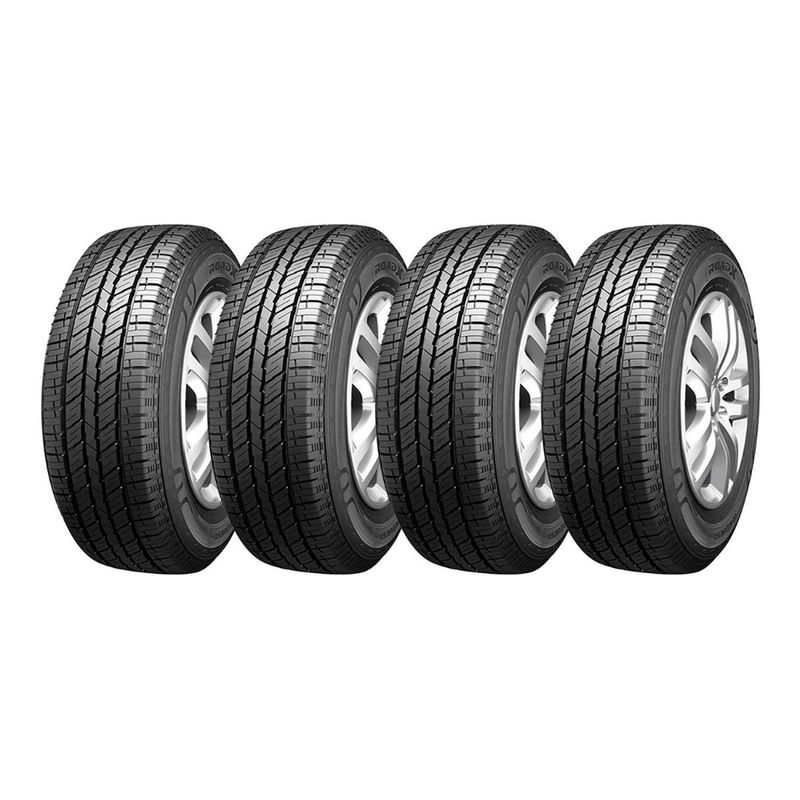 GENERICO - SET X 4 Neumáticos 145/70R12 69T TAXI-T01 Roadx HT CHN