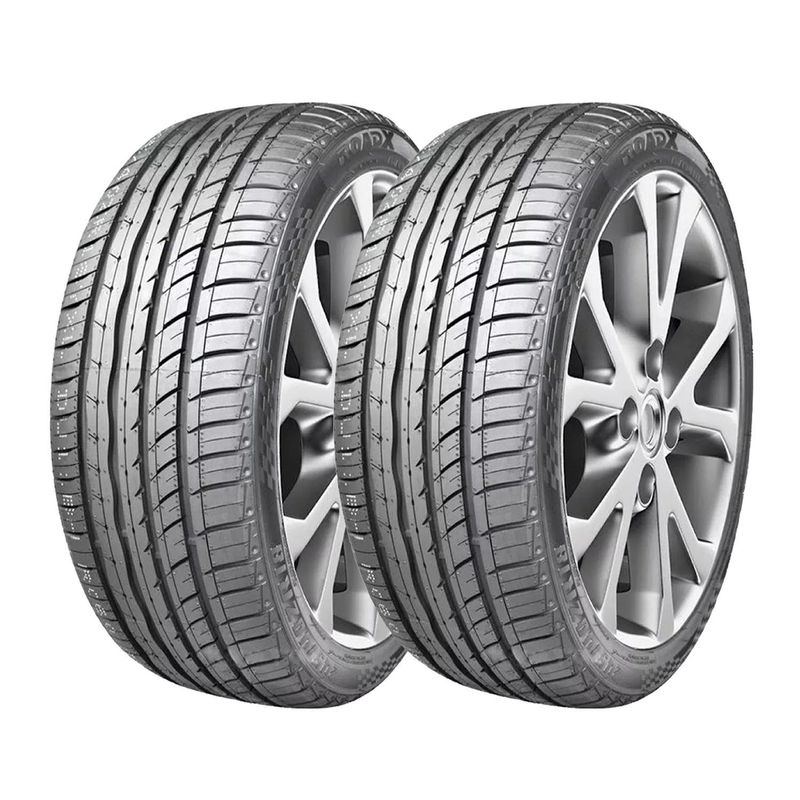 GENERICO - Set 2 Neumatico 215/50r17 Roadx Rxmotion U11 Ht 95w